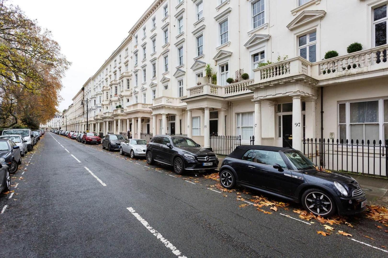 Veeve - The Westminster Courtyard Apartamento *